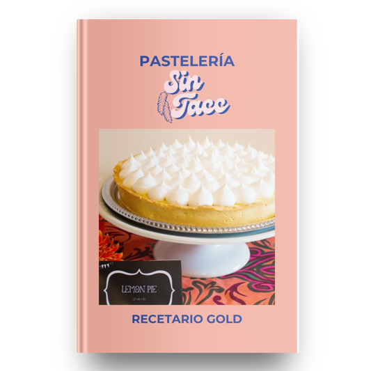 Pastelería Sin TACC   Recetario Gold